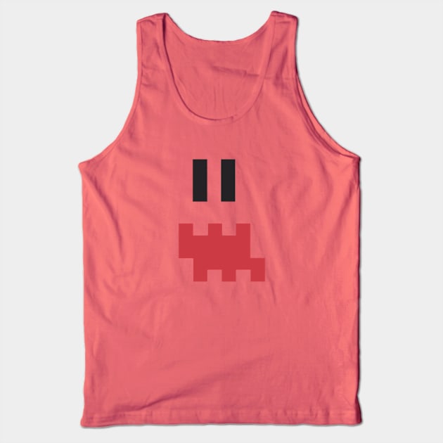 Game Ghost Tank Top by BobbyG